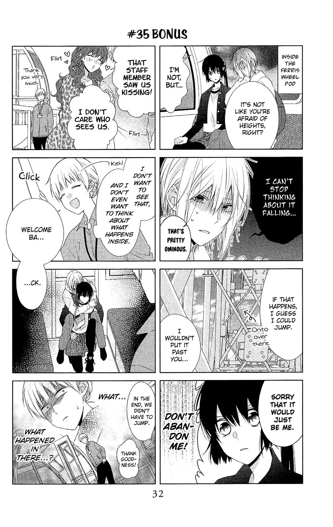 Mizutama Honey Boy Chapter 35 34